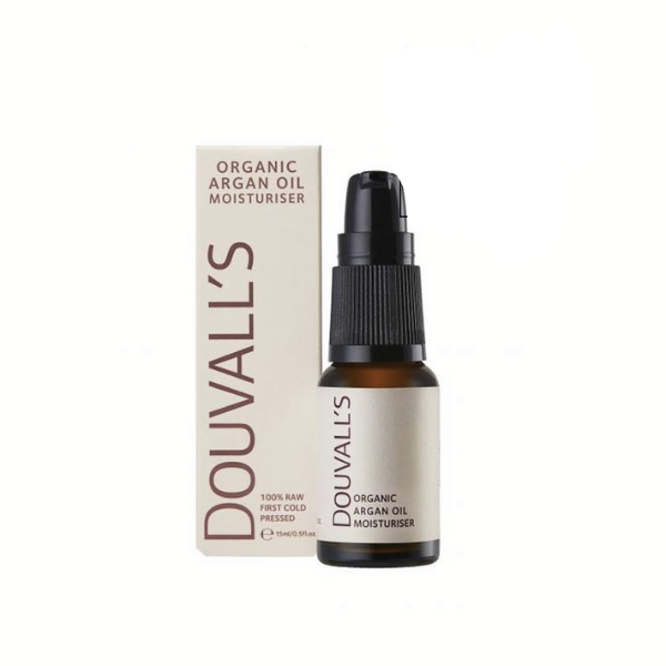 Organic First cold pressed Argan Oil Moisturiser 15ml-0