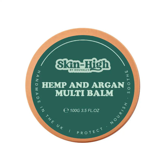 DOUVALL'S Hemp & Argan Multi Balm für trockene Haut 100 g