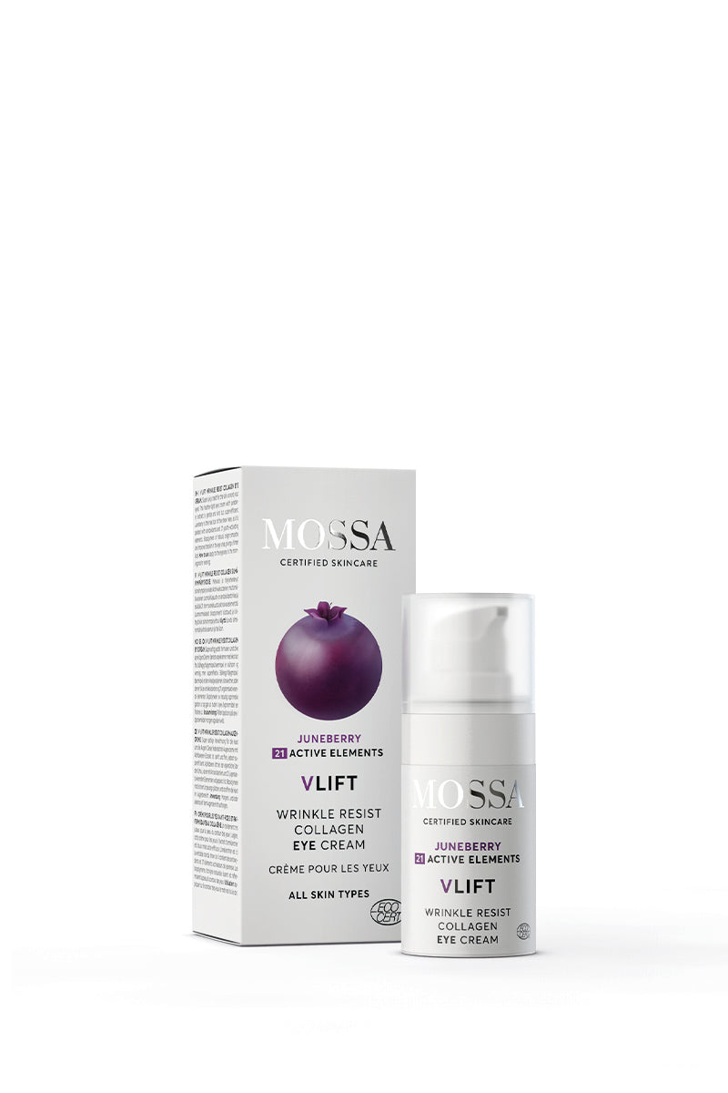 MOSSA | V-LIFT ANTI-FALTEN KOLLAGEN AUGEN-CREME | GEGEN FALTEN & FÜR STRAFFE HAUT | 15ml-0