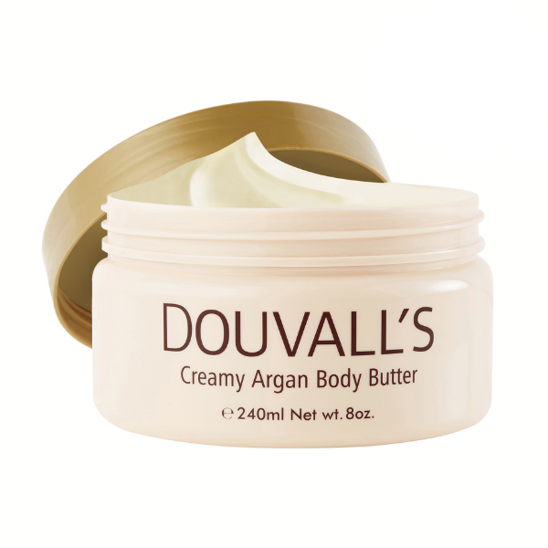 Organic Creamy Argan Body Butter Vanilla 240ml-0