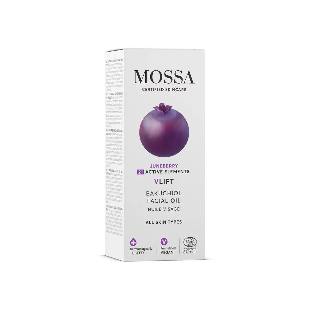 MOSSA V-Lift Bakuchiol Gesichtsöl Anti-Aging & faltenreduzierend 30 ml-2