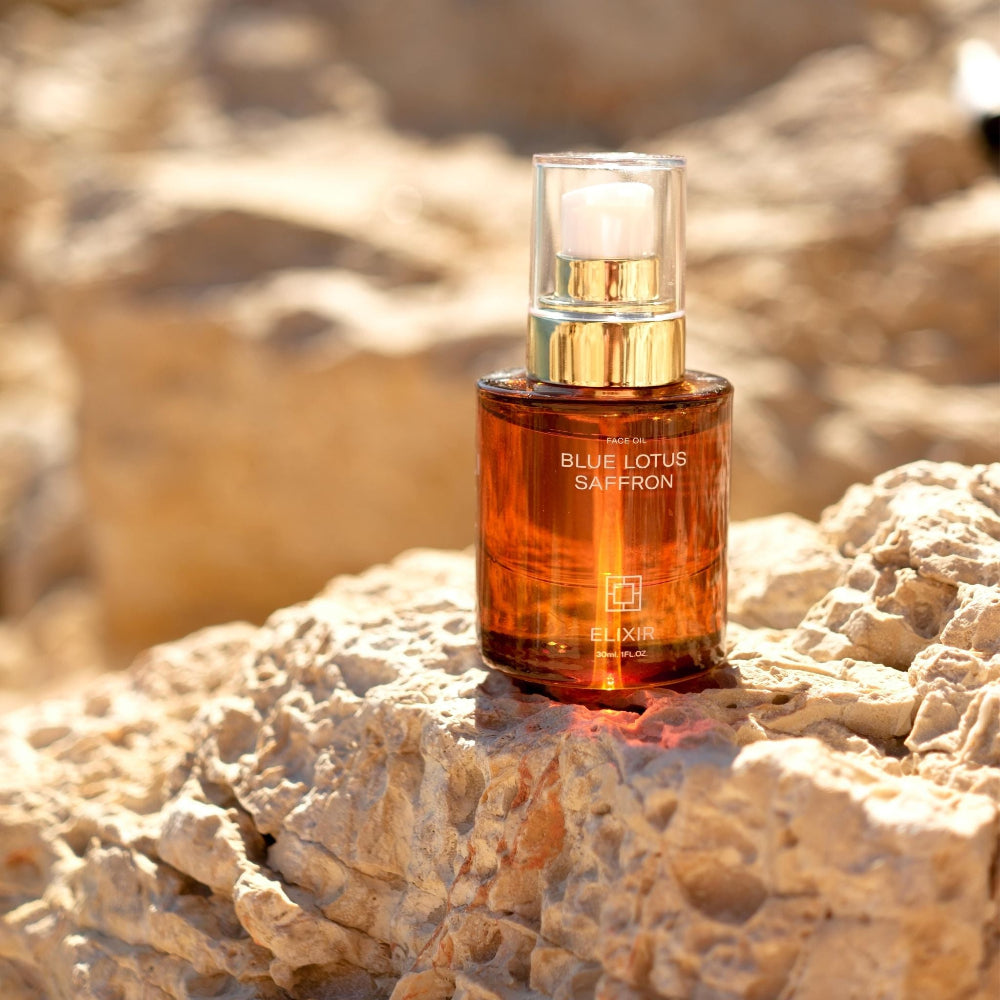 ASMI AYURVEDA Face Elixir Gesichtsöl mit Safran 30ml - moodbild