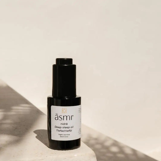 ASMI AYURVEDA NIDRA TIEFSCHLAF ÖL BESSER EINSCHLAFEN 30ml - Pumpsender