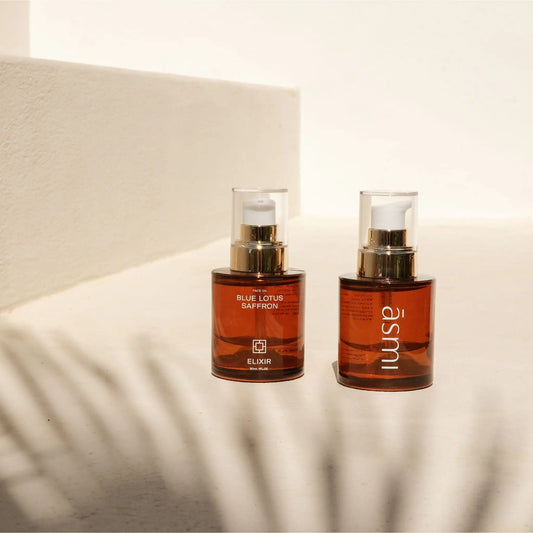 ASMI AYURVEDA FACE ELIXIR Gesichtsöl mit Safran verbessert den Hautton 30 ml