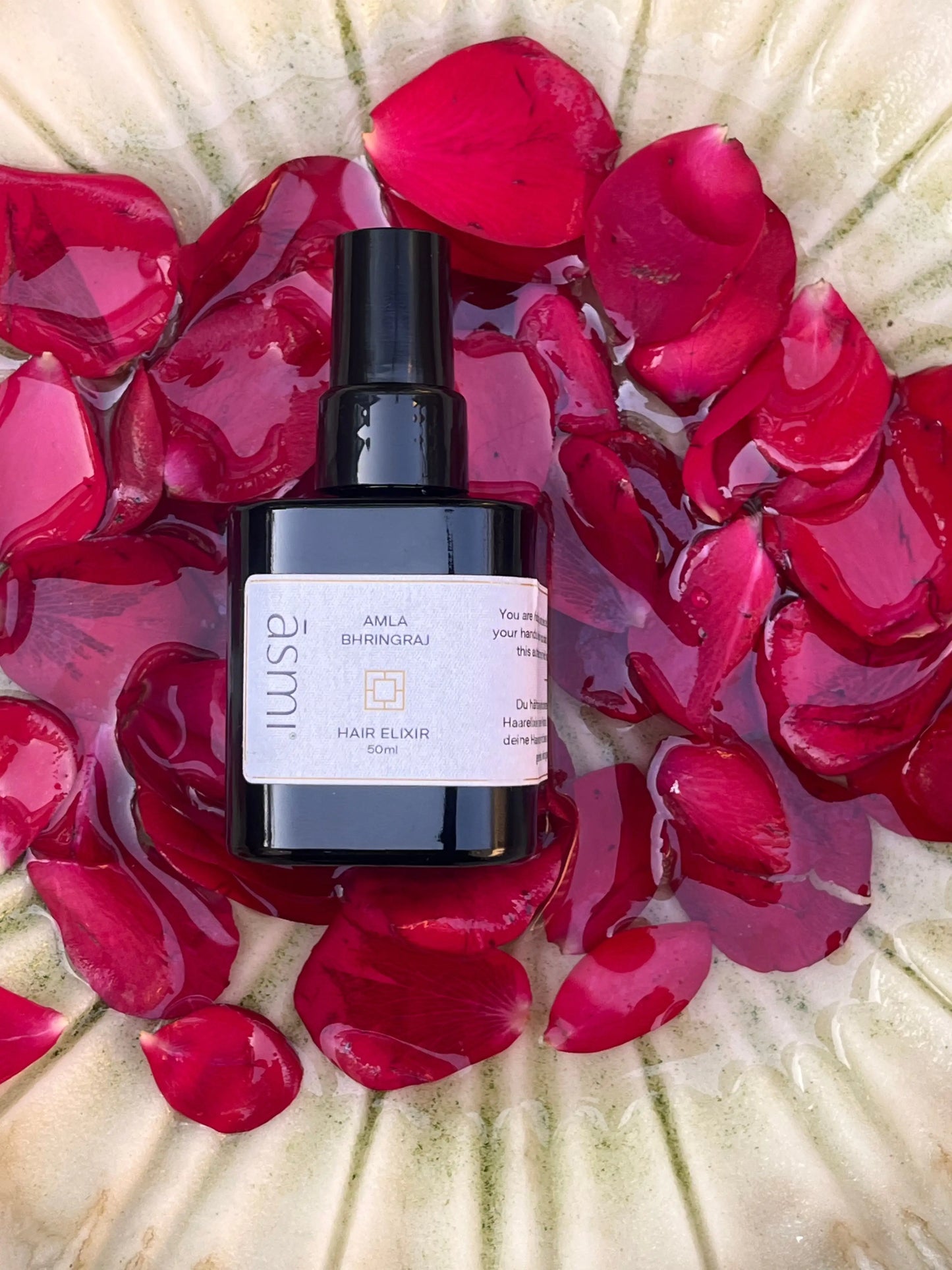 ASMI AYURVEDA HAAR ELIXIR Haaröl für gepflegte Haare 50 ml