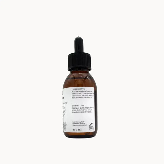 ATELIERS LA BRIQUE Körperöl Süssmandel Jojoba Macadamia Rizinus 100 ml