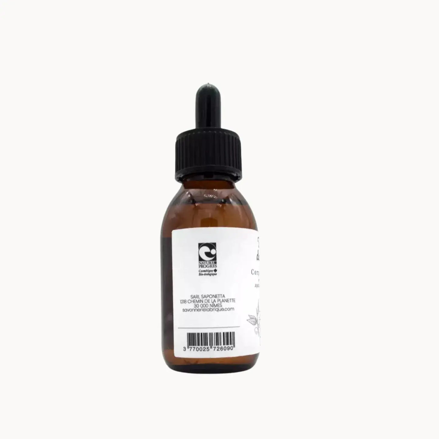 ATELIERS LA BRIQUE Körperöl Süssmandel Jojoba Macadamia Rizinus 100 ml