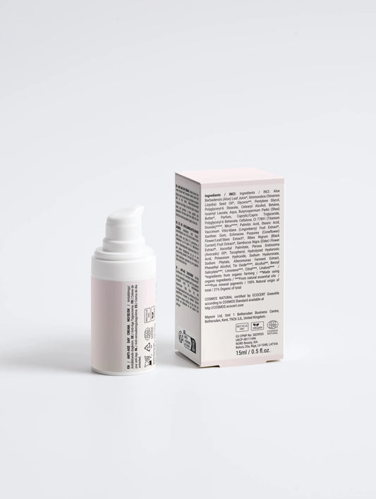 BRILLÉA Anti-Age Tagescreme mit Hyaluron & Marinen Wirkstoffen für Feuchtigkeit & Glättung 15 ml