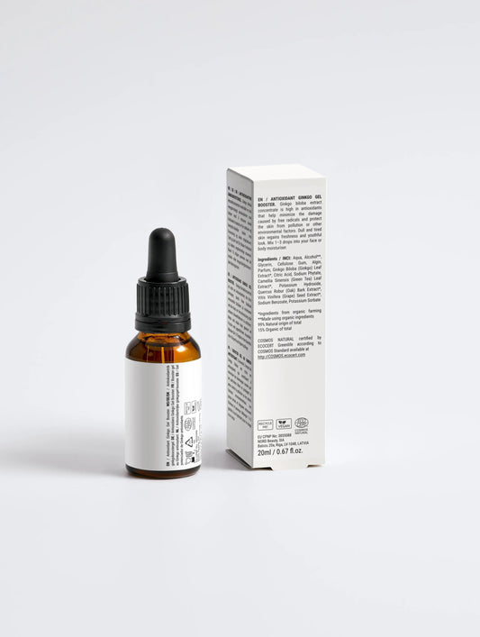 BRILLÉA Antioxidant Ginkgo Gel Booster gegen Umweltstress & Falten 20 ml