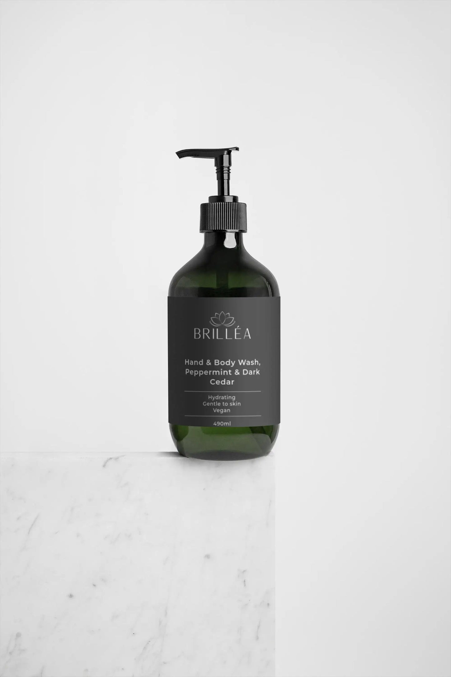 BRILLÉA Hand & Body Wash Erfrischung & Pflege für Haut & Sinne 490 ml