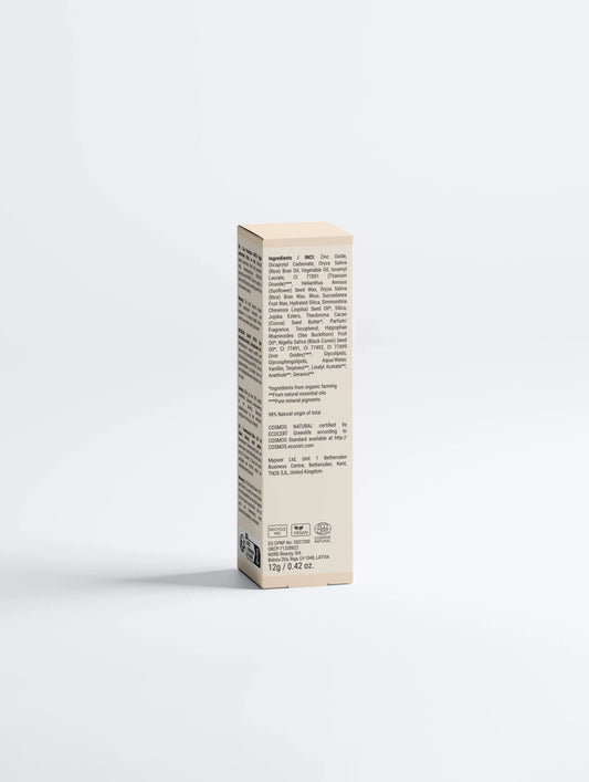 BRILLÉA Sonnenschutz Stick SPF50 mineralischer Sonnenschutz ohne Tönung 7 g