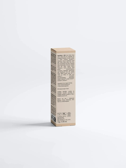 BRILLÉA Sonnenschutz Stick mit Tönung SPF 50 & natürlicher Pflege 12 g