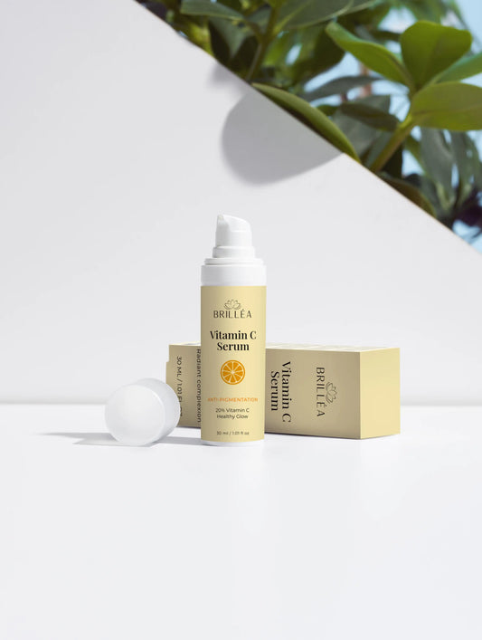 BRILLÉA Vitamin C Serum strahlender Teint & Anti-Aging 30 ml