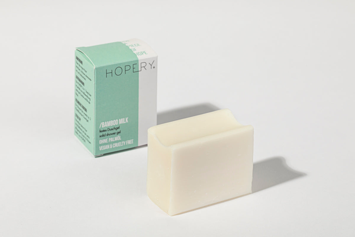 Bamboo Milk Shower Bar