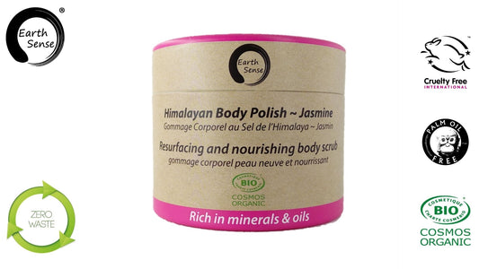 EARTH SENSE ORGANICS | KÖRPERPEELING JASMIN | 200ml-1