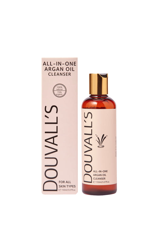 DOUVALL'S BEAUTY | ARGANÖL GESICHTPFLEGE 50ml + 150ml-1