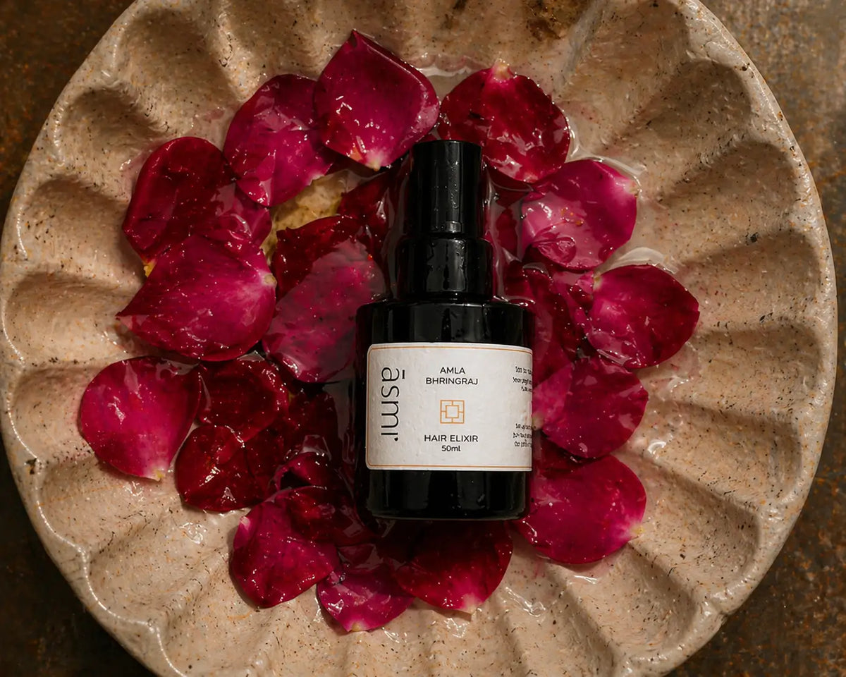 ASMI AYURVEDA Haaröl für Kopfhaut und Haare 50 ml
