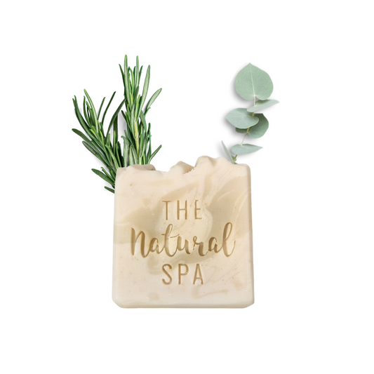 Breathe Cold Process Soap - Rosemary Eucalyptus and Spearmint - 3 different styles-1