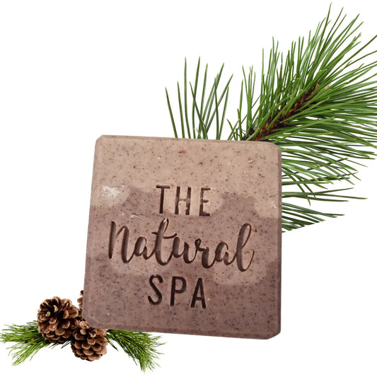 THE NATURAL SPA Seife Zedernholz Kiefer Sandelholz 1 Stück