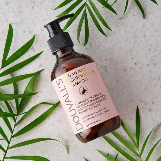 DOUVALL'S BEAUTY Arganöl Shampoo 275 ml