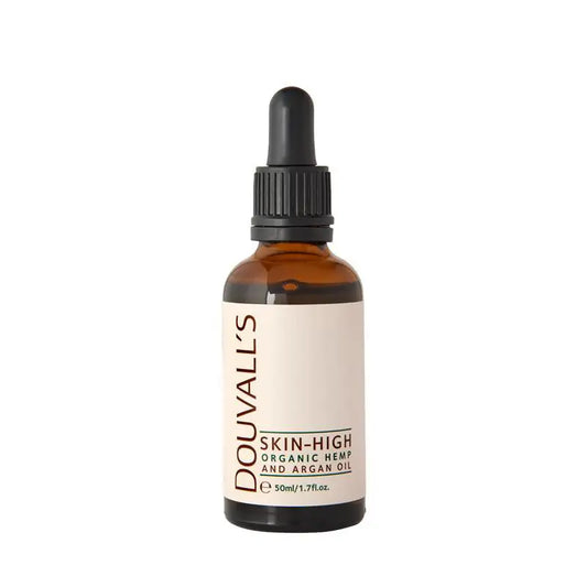DOUVALL'S BEAUTY SKIN-HIGH Hanföl + Arganöl für starke Haut 50 ml