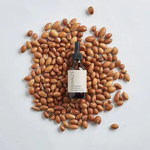 DOUVALL'S Organic First Cold Pressed Argan Oil feuchtigkeitsspendende Gesichtscreme 100 ml