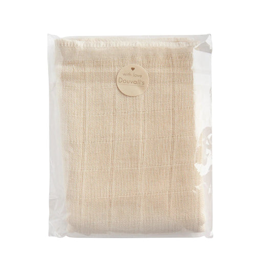 DOUVALL'S 100% Organic Cotton Muslin cloth Gesichtsreinigungstuch 1 Stück