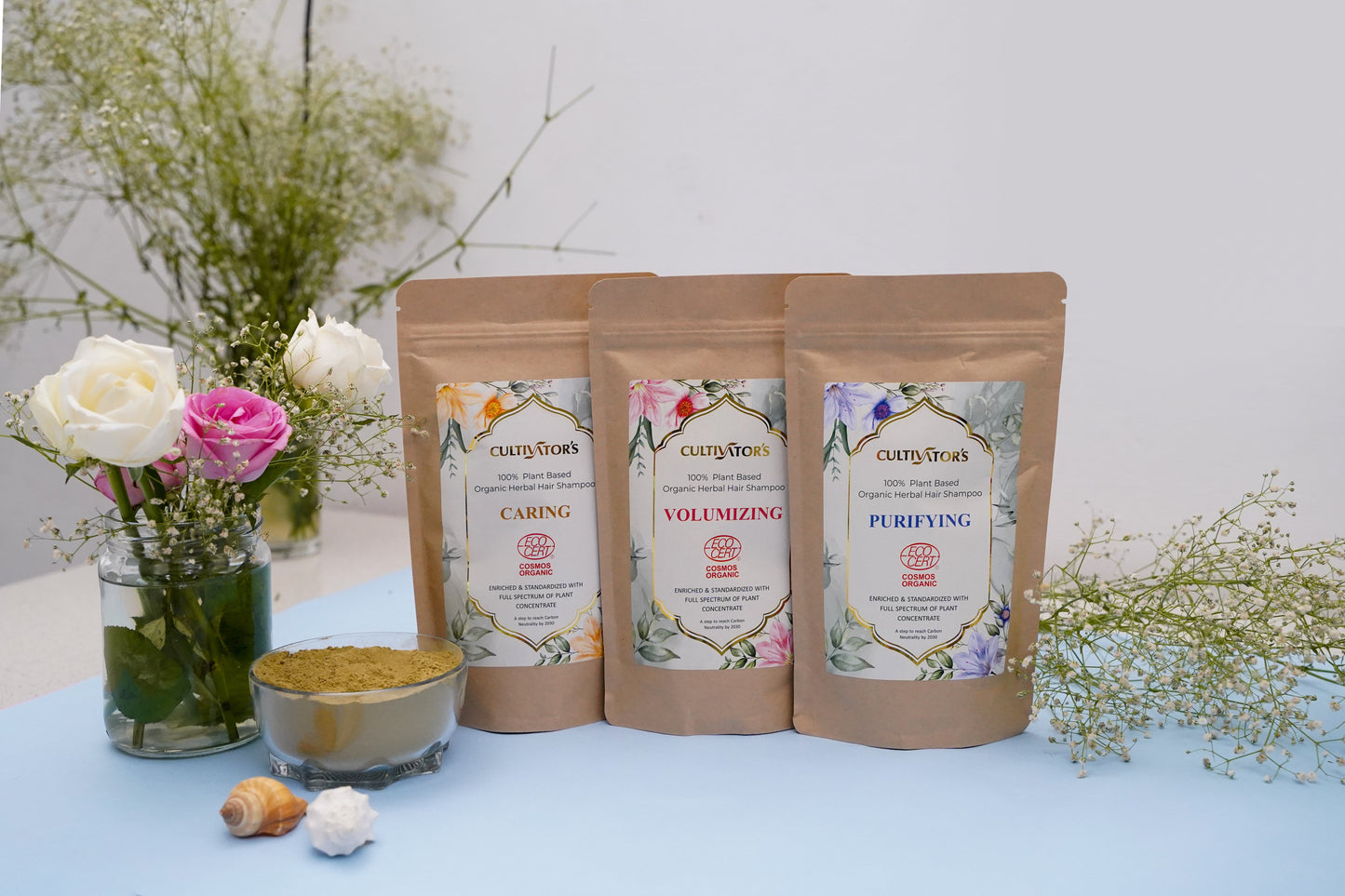 Cultivator's | Bio-Kräuter Pulver-Shampoo | natürliche Haarreinigung & Pflege | 100 g-4