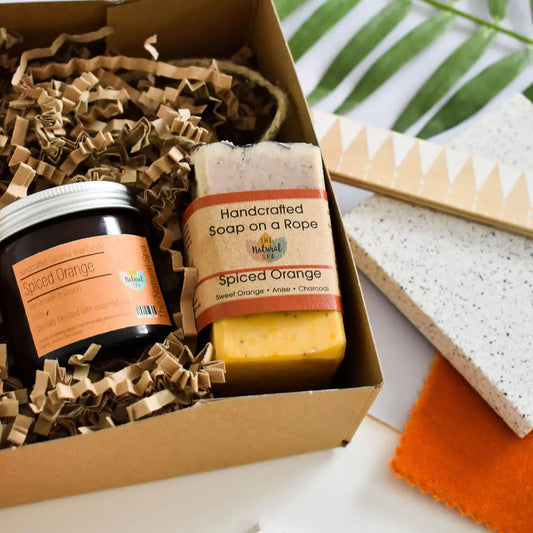 THE NATURAL SPA Gewürze Orange Set für zu Hause 100% natürlich