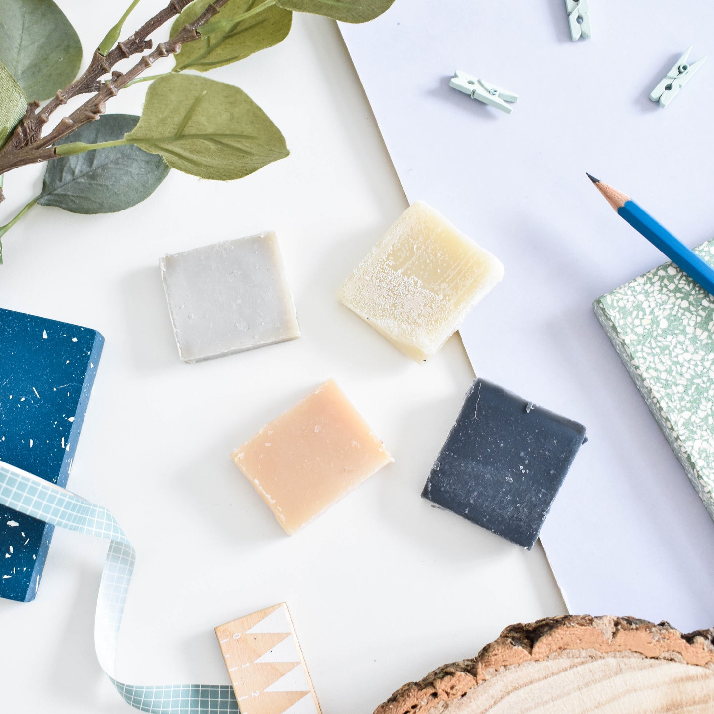Wholesale Pack of 20 Travel Face Wash Bars-0