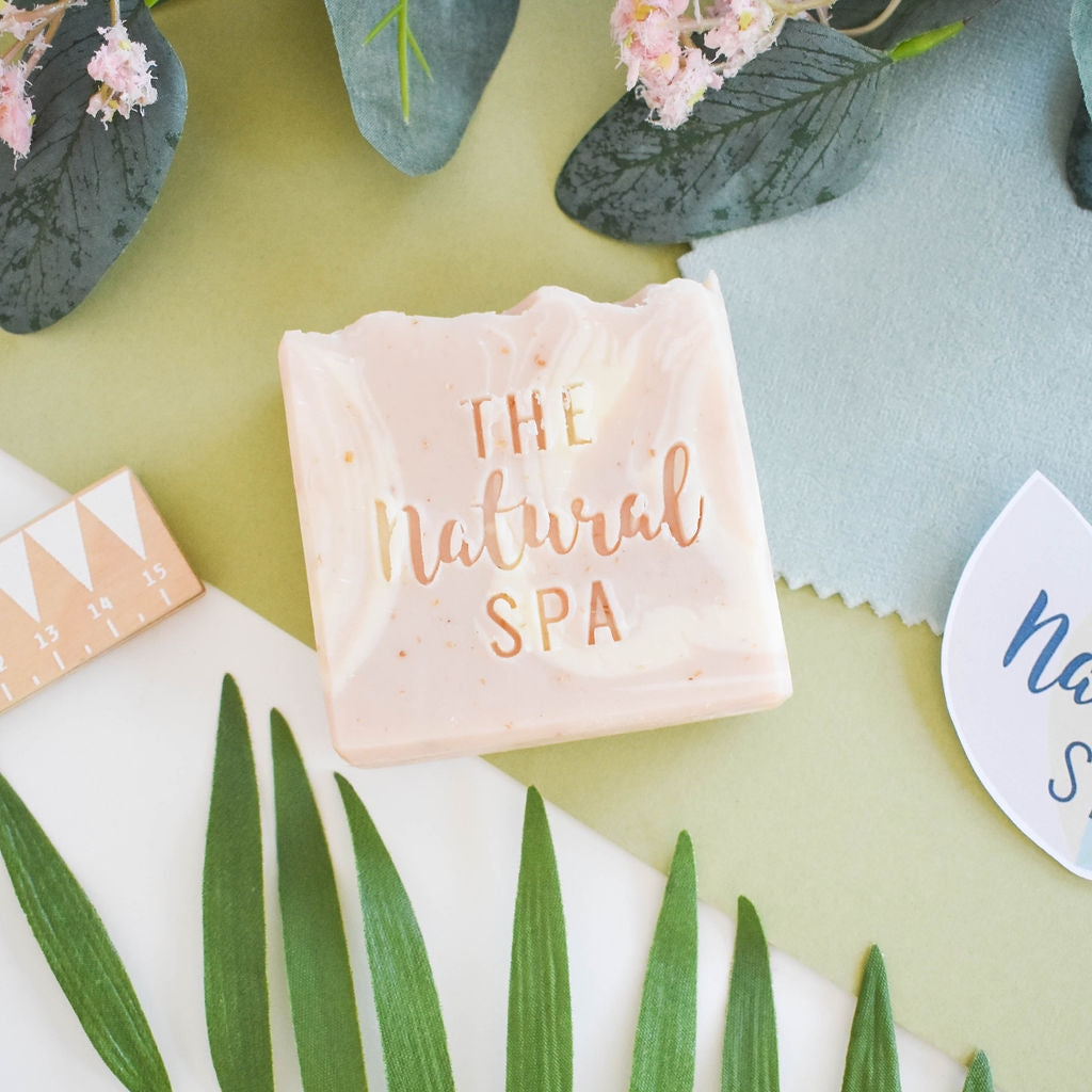 Wildflower Wisp Cold Process Soap | Rose, Lavender & Grapefruit Natural Handcrafted Soap | Vegan, Plastic-Free Skincare | 3 Styles Available-0