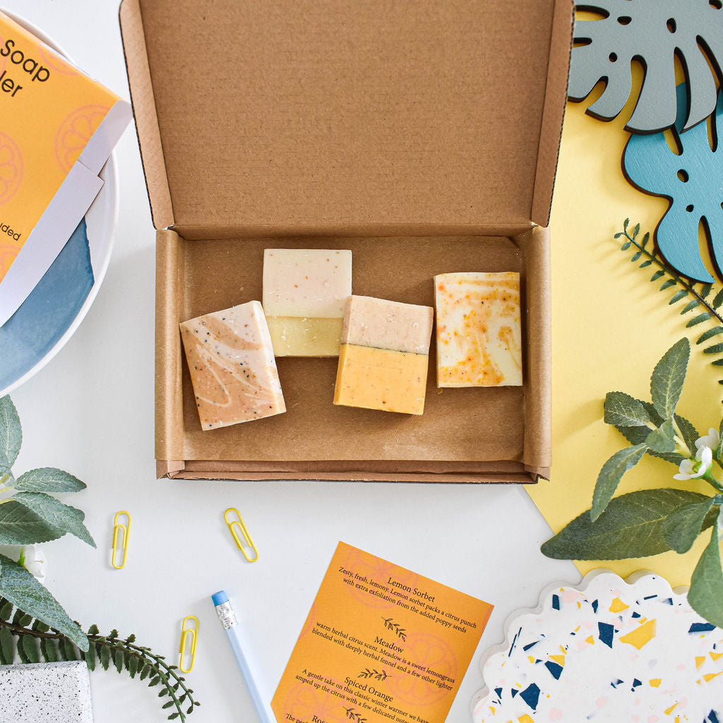 Citrus Soap Trial Box - 4 pieces-3