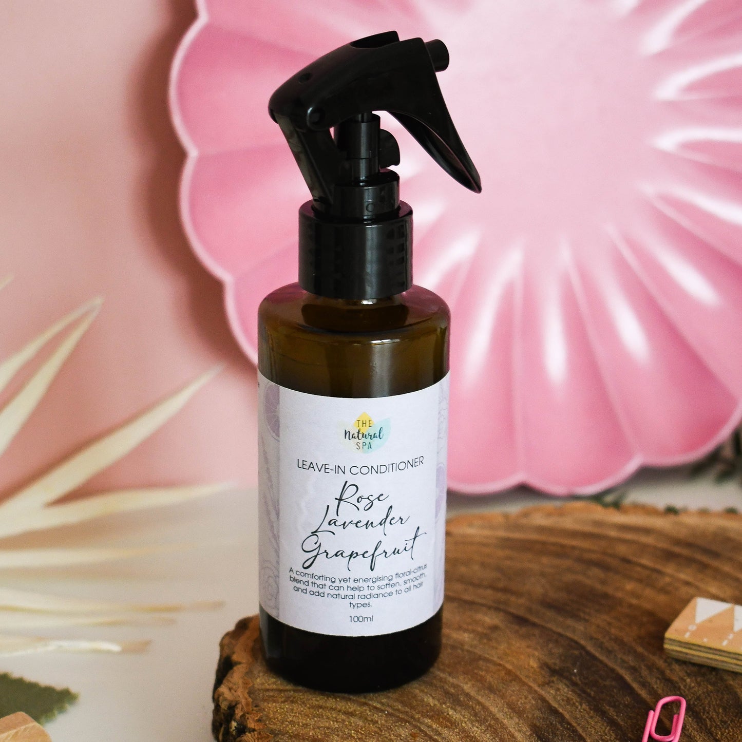 Wholesale Rose Lavender Grapefruit Leave-In Conditioners-0