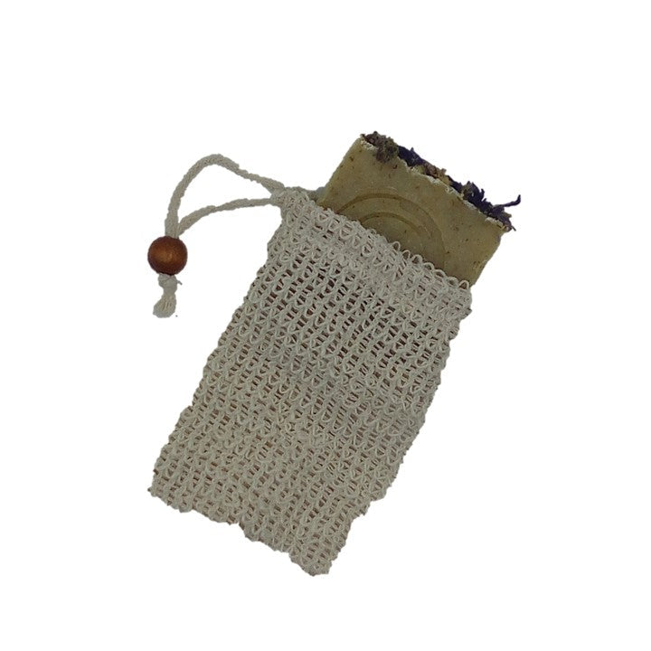 EARTH SENSE ORGANIC Seifensäckchen mit Seife