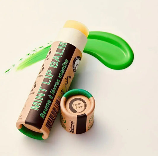 EARTH SENSE ORGANICS Lippenbalsam Pfefferminz 15 ml