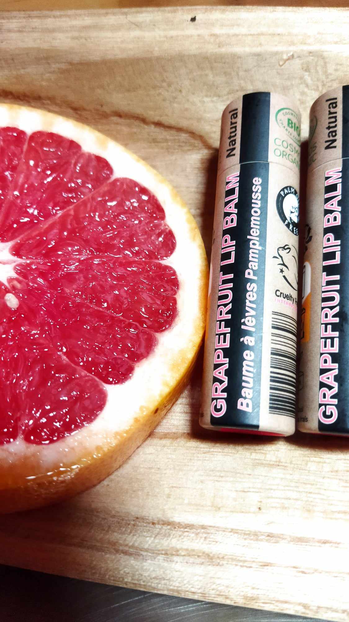 EARTH SENSE ORGANICS | LIPPENBALSAM GRAPEFRUIT | 15ml-4