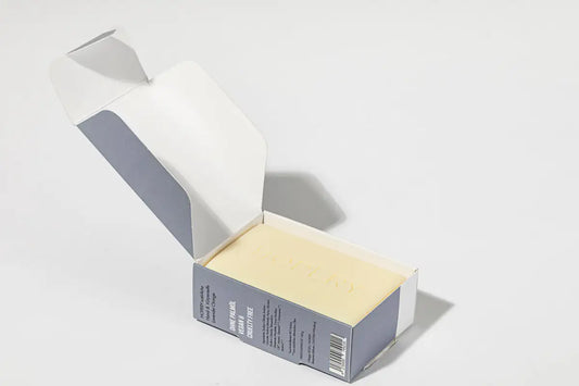 HOPERY Lavendel-Orangen Seife extra mild für Hand & Körper 100 g