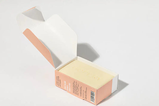 HOPERY Lime Grapefruit Hand- & Körperseife mit nativem Olivenöl 100 g