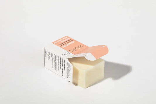 HOPERY Lime Grapefruit Dusch- & Körperbutter mit Bio-Arganöl 100 ml