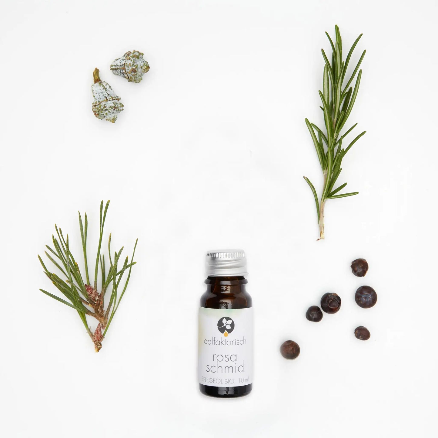OELFAKTORISCH Muskelentspannungsöl nach Rosa Schmid mit Johanniskraut und ätherischen Ölen 50 ml / 10 ml