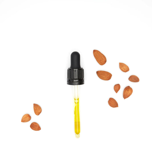 OELFAKTORISCH Pflegeöl mit Mandelöl für empfindliche und trockene Haut 50 ml