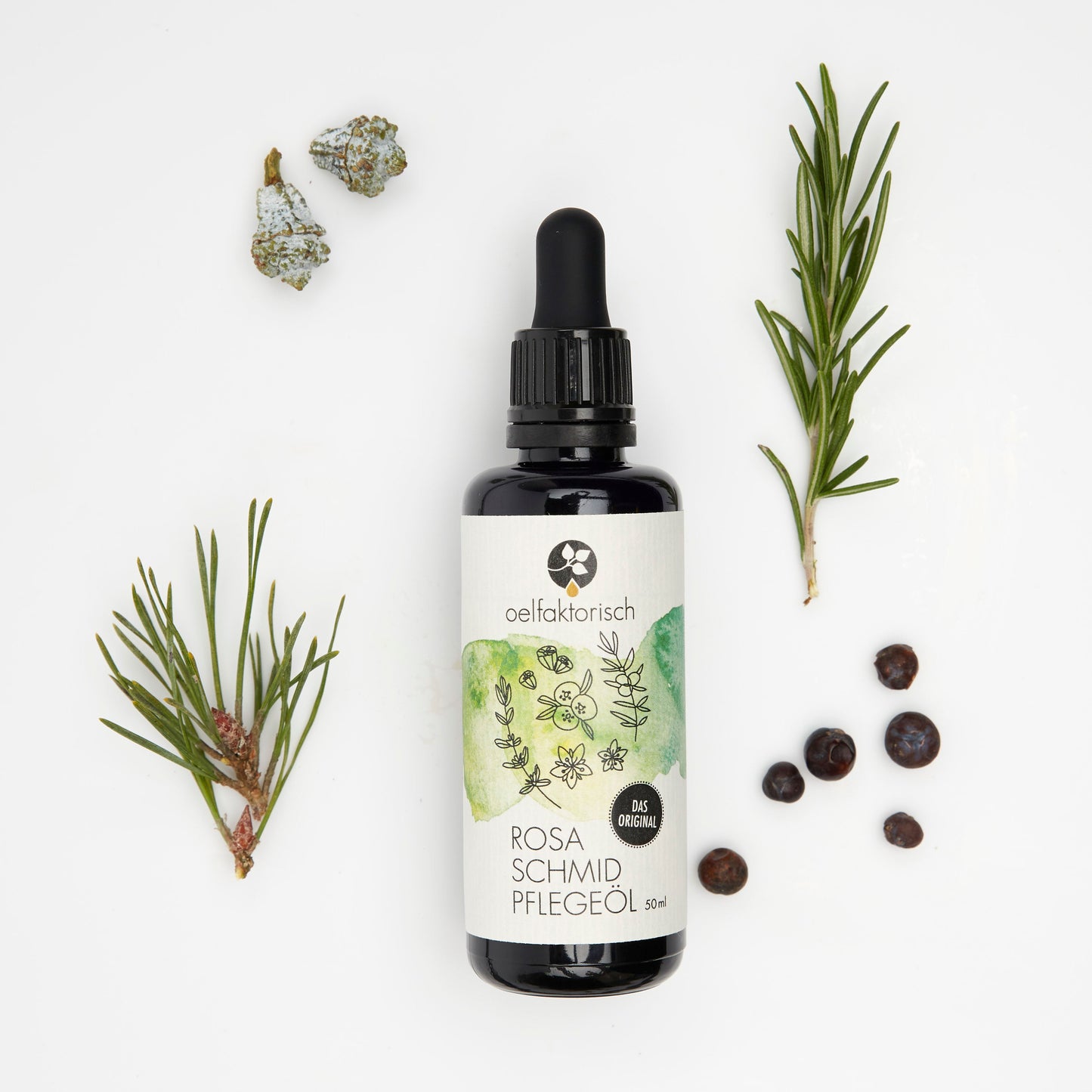 OELFAKTORISCH Muskelentspannungsöl mit Johanniskraut und ätherischen Ölen 50 ml