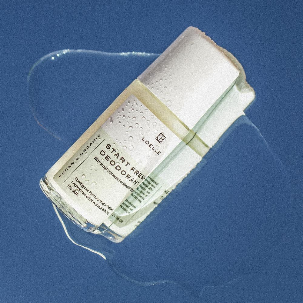 LOELLE Start Fresh Deo ohne Aluminium 60 ml