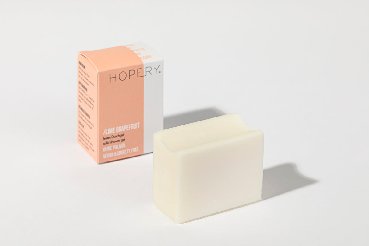 Lime Grapefruit Shower Bar
