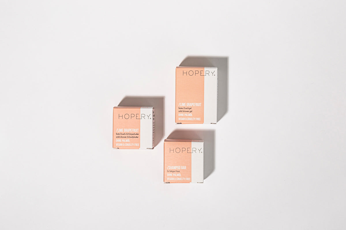 Lime Grapefruit Zero Waste Kit