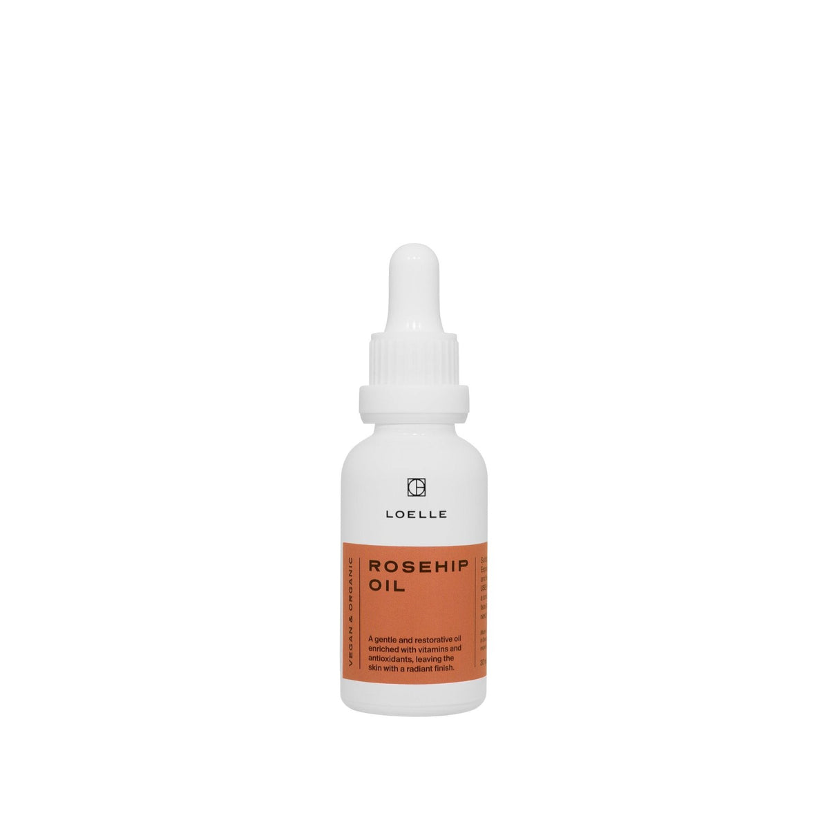 LOELLE Hagebutten Öl für reife Haut Anti-Aging 30ml Glasflasche