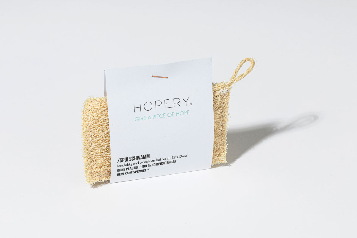 Luffa Spülschwamm