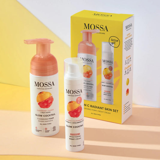 MOSSA Vitamin C Duo Set strahlende & helle Haut 200 ml
