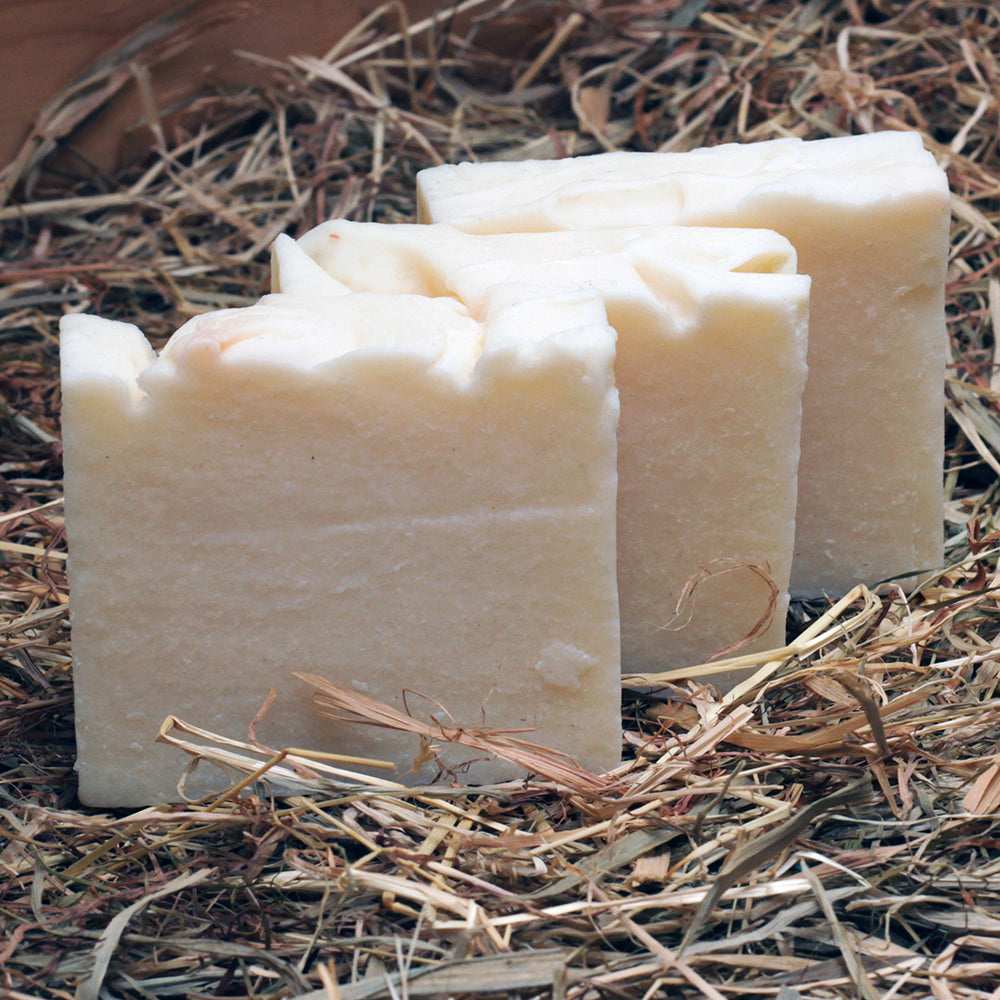 MADEATHAND Handgemachte Hamam Seife mit Sheabutter 100g - 3 Seifen