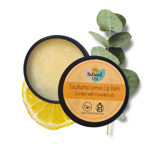 Lemon Eucalyptus All Natural Lip Balm-1
